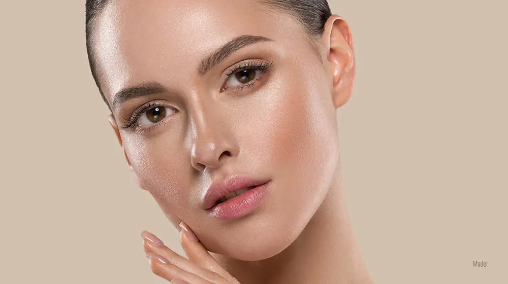 Natural-looking rhinoplasty results with balanced nasal proportions