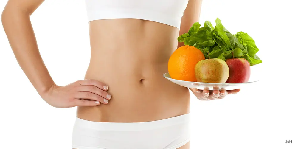 Nutritious foods that may support recovery after liposuction