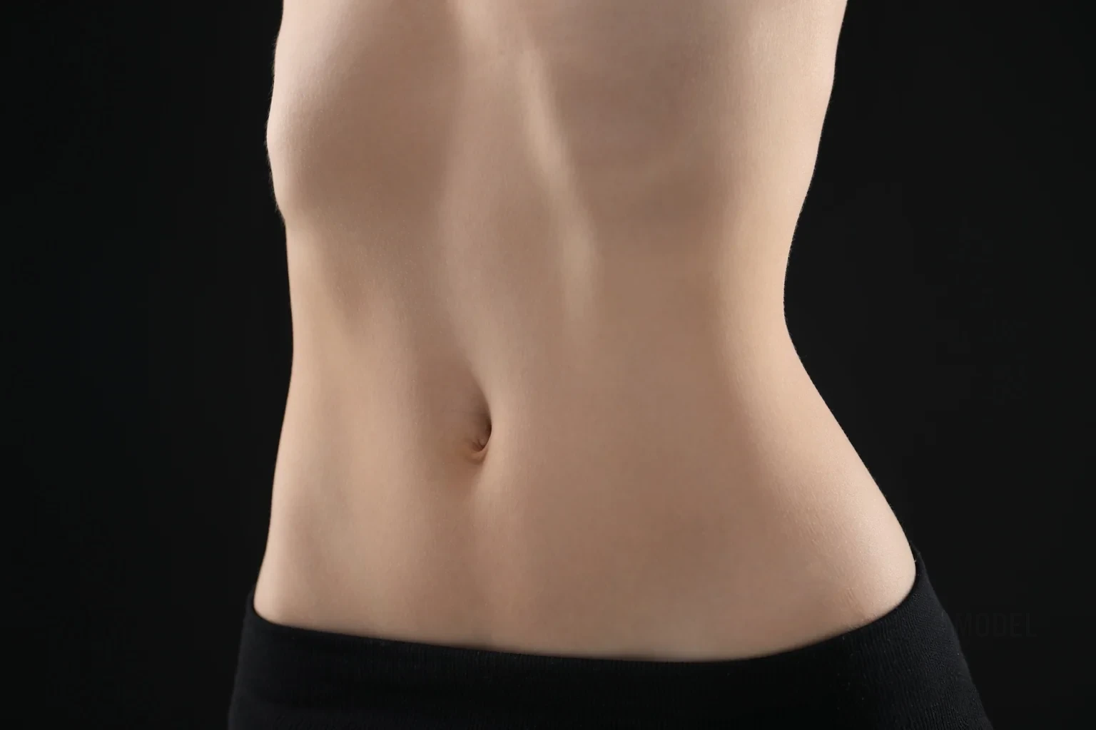 Smooth abdomen after tummy tuck in Los Angeles
