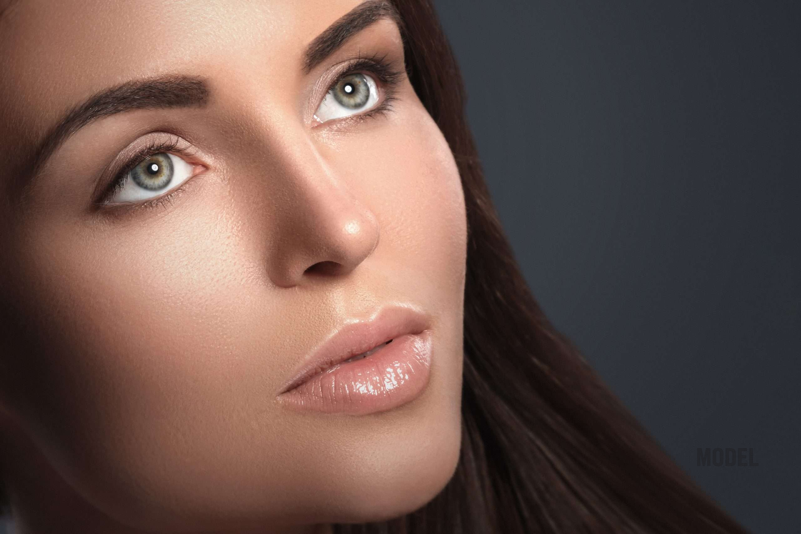 Neck aging versus facial aging comparison in Santa Monica